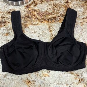 Elegant Black Women's Bra